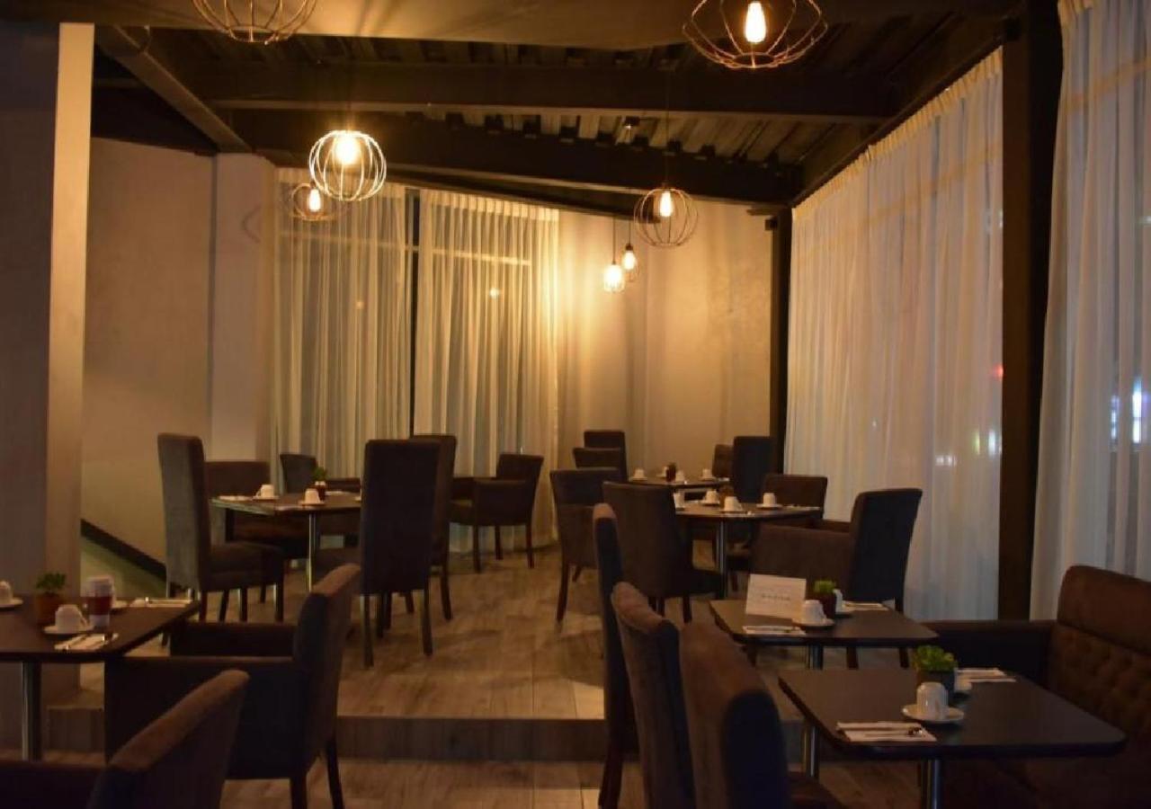 Esduma Hk Hotel Pachuca Εξωτερικό φωτογραφία