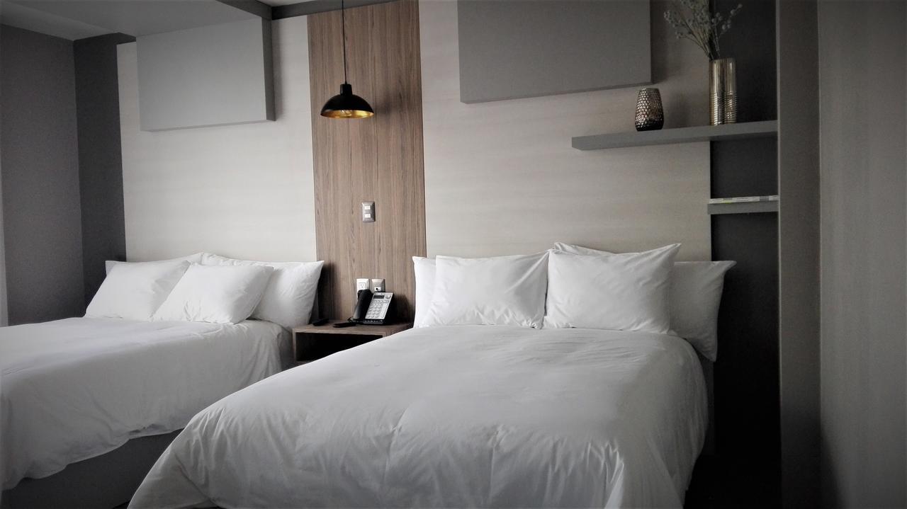 Esduma Hk Hotel Pachuca Εξωτερικό φωτογραφία
