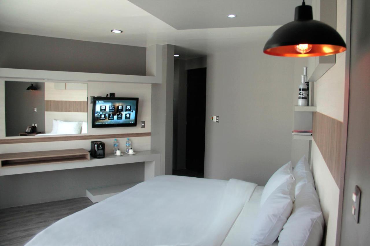 Esduma Hk Hotel Pachuca Εξωτερικό φωτογραφία