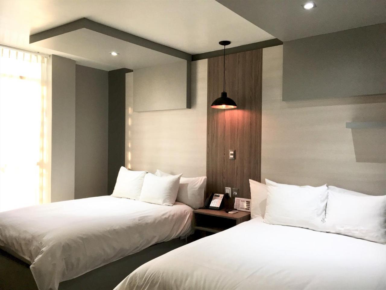 Esduma Hk Hotel Pachuca Εξωτερικό φωτογραφία